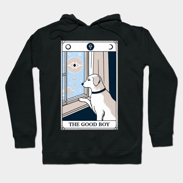 The Good Boy Hoodie by L.C. Tarot